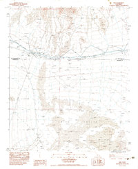 Download a high-resolution, GPS-compatible USGS topo map for Rice, CA (1983 edition)
