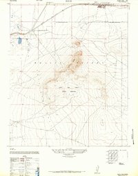 Download a high-resolution, GPS-compatible USGS topo map for Rich, CA (1966 edition)