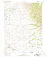 Download a high-resolution, GPS-compatible USGS topo map for Richardson Springs NW, CA (1970 edition)