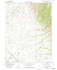 Download a high-resolution, GPS-compatible USGS topo map for Richardson Springs NW, CA (1984 edition)