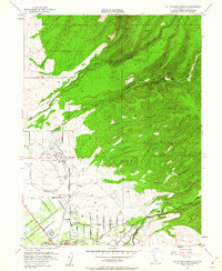 Download a high-resolution, GPS-compatible USGS topo map for Richardson Springs, CA (1962 edition)