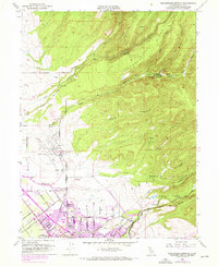 Download a high-resolution, GPS-compatible USGS topo map for Richardson Springs, CA (1970 edition)