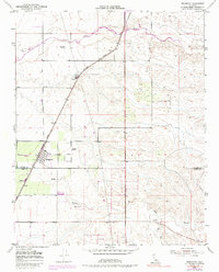 Download a high-resolution, GPS-compatible USGS topo map for Richgrove, CA (1986 edition)