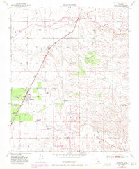 Download a high-resolution, GPS-compatible USGS topo map for Richgrove, CA (1971 edition)