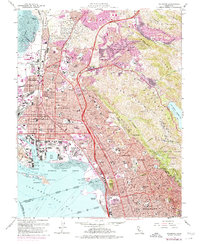 Download a high-resolution, GPS-compatible USGS topo map for Richmond, CA (1974 edition)