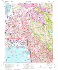 Download a high-resolution, GPS-compatible USGS topo map for Richmond, CA (1980 edition)
