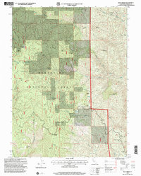 Download a high-resolution, GPS-compatible USGS topo map for Riley Ridge, CA (2001 edition)