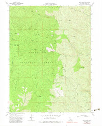 Download a high-resolution, GPS-compatible USGS topo map for Riley Ridge, CA (1983 edition)