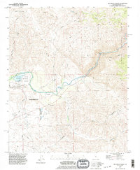 Download a high-resolution, GPS-compatible USGS topo map for Rio Bravo Ranch, CA (1995 edition)