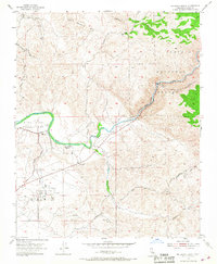 Download a high-resolution, GPS-compatible USGS topo map for Rio Bravo Ranch, CA (1967 edition)