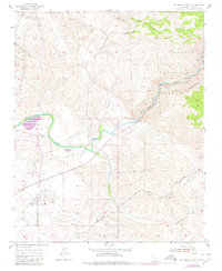 Download a high-resolution, GPS-compatible USGS topo map for Rio Bravo Ranch, CA (1980 edition)