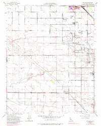 Download a high-resolution, GPS-compatible USGS topo map for Rio Bravo, CA (1988 edition)