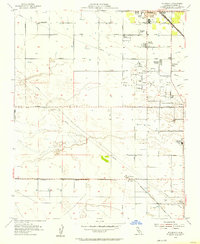 preview thumbnail of historical topo map of Kern County, CA in 1954