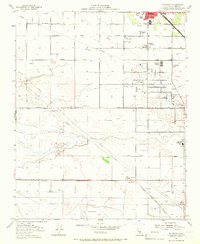Download a high-resolution, GPS-compatible USGS topo map for Rio Bravo, CA (1966 edition)