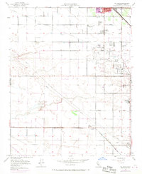 Download a high-resolution, GPS-compatible USGS topo map for Rio Bravo, CA (1970 edition)