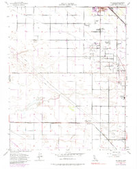 Download a high-resolution, GPS-compatible USGS topo map for Rio Bravo, CA (1984 edition)