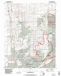 Download a high-resolution, GPS-compatible USGS topo map for Rio Linda, CA (1997 edition)