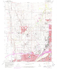 Download a high-resolution, GPS-compatible USGS topo map for Rio Linda, CA (1976 edition)