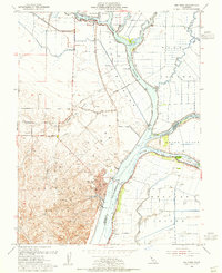 Download a high-resolution, GPS-compatible USGS topo map for Rio Vista, CA (1955 edition)