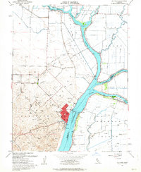 Download a high-resolution, GPS-compatible USGS topo map for Rio Vista, CA (1964 edition)
