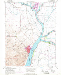Download a high-resolution, GPS-compatible USGS topo map for Rio Vista, CA (1969 edition)