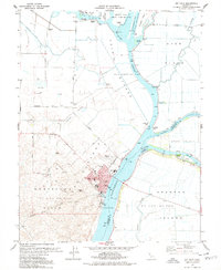Download a high-resolution, GPS-compatible USGS topo map for Rio Vista, CA (1978 edition)