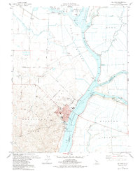 Download a high-resolution, GPS-compatible USGS topo map for Rio Vista, CA (1984 edition)