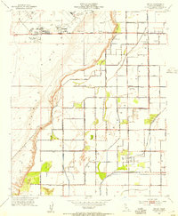 Download a high-resolution, GPS-compatible USGS topo map for Ripley, CA (1953 edition)