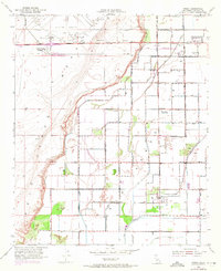 Download a high-resolution, GPS-compatible USGS topo map for Ripley, CA (1971 edition)