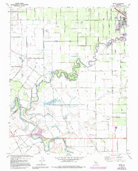 Download a high-resolution, GPS-compatible USGS topo map for Ripon, CA (1994 edition)