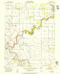Download a high-resolution, GPS-compatible USGS topo map for Ripon, CA (1954 edition)