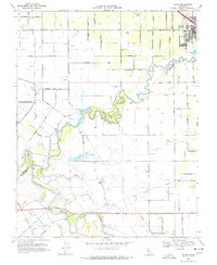 Download a high-resolution, GPS-compatible USGS topo map for Ripon, CA (1977 edition)
