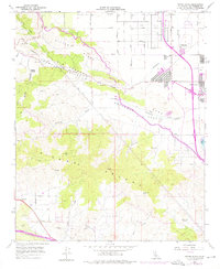 Download a high-resolution, GPS-compatible USGS topo map for Ritter Ridge, CA (1975 edition)