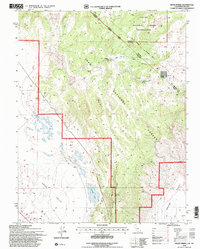 Download a high-resolution, GPS-compatible USGS topo map for River Spring, CA (1998 edition)