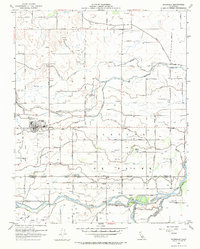 Download a high-resolution, GPS-compatible USGS topo map for Riverdale, CA (1966 edition)