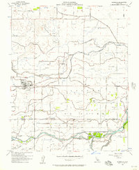 Download a high-resolution, GPS-compatible USGS topo map for Riverdale, CA (1957 edition)