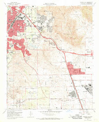 Download a high-resolution, GPS-compatible USGS topo map for Riverside East, CA (1969 edition)