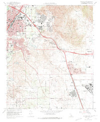 Download a high-resolution, GPS-compatible USGS topo map for Riverside East, CA (1974 edition)
