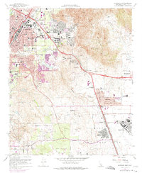 Download a high-resolution, GPS-compatible USGS topo map for Riverside East, CA (1974 edition)