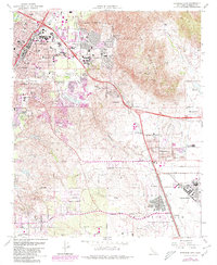 Download a high-resolution, GPS-compatible USGS topo map for Riverside East, CA (1980 edition)