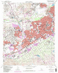 Download a high-resolution, GPS-compatible USGS topo map for Riverside West, CA (1981 edition)