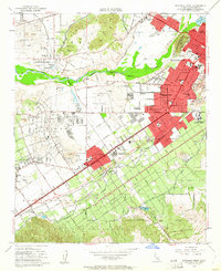 Download a high-resolution, GPS-compatible USGS topo map for Riverside West, CA (1962 edition)