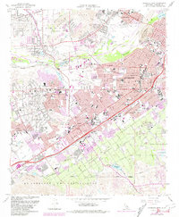 Download a high-resolution, GPS-compatible USGS topo map for Riverside West, CA (1981 edition)