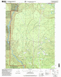 Download a high-resolution, GPS-compatible USGS topo map for Roaring Creek, CA (2003 edition)