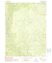 Download a high-resolution, GPS-compatible USGS topo map for Roaring Creek, CA (1990 edition)