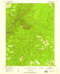 Download a high-resolution, GPS-compatible USGS topo map for Robbs Peak, CA (1958 edition)
