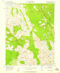 Download a high-resolution, GPS-compatible USGS topo map for Rockbound Valley, CA (1959 edition)