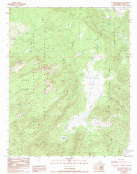 Download a high-resolution, GPS-compatible USGS topo map for Rockhouse Basin, CA (1994 edition)