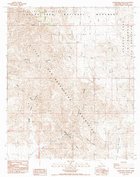 Download a high-resolution, GPS-compatible USGS topo map for Rockhouse Canyon, CA (1988 edition)