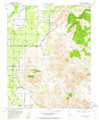 Download a high-resolution, GPS-compatible USGS topo map for Rocky Hill, CA (1963 edition)